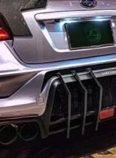 Liberal Addiction CF | FRP Finish 6P Aero Set with Fog Mount Subaru Impreza | WRX | STI 2015-2021                                     - LBR-6PAD-CF-VAB - Image 3