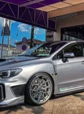 Liberal Addiction CF | FRP Finish 6P Aero Set with Fog Mount Subaru Impreza | WRX | STI 2015-2021                                     - LBR-6PAD-CF-VAB - Image 4