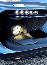 Liberal Addiction FRP Finish Fog Lamp Mount Subaru Impreza | WRX | STI 2015-2021                                     - LBR-FOGMTAD-VAB - Image 2