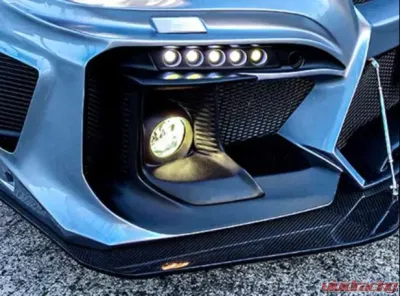 Liberal Addiction FRP Finish Fog Lamp Mount Subaru Impreza | WRX | STI 2015-2021 - LBR-FOGMTAD-VAB