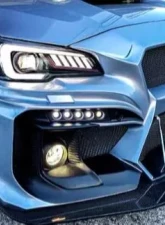 Liberal Addiction FRP Finish Fog Lamp Mount Subaru Impreza | WRX | STI 2015-2021                                     - LBR-FOGMTAD-VAB - Image 2