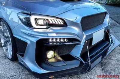 Liberal Addiction FRP Finish Fog Lamp Mount Subaru Impreza | WRX | STI 2015-2021 - LBR-FOGMTAD-VAB