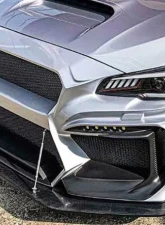 Liberal Addiction Carbon Finish Front Splitter Subaru Impreza | WRX | STI 2015-2021                                     - LBR-FSAD-CF-VAB - Image 3