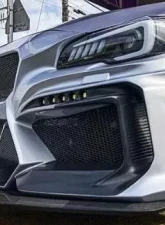 Liberal Addiction Carbon Finish Front Splitter Subaru Impreza | WRX | STI 2015-2021                                     - LBR-FSAD-CF-VAB - Image 2