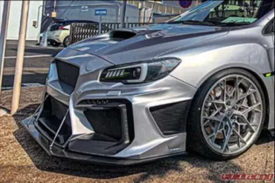 Liberal Addiction FRP Finish Front Splitter Subaru Impreza | WRX | STI 2015-2021 - LBR-FSAD-FRP-VAB