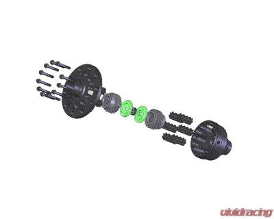 WaveTrac Differential Honda Wagovan Rear - 60.309.165WK