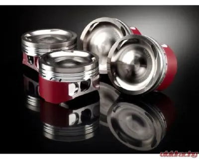 Wossner 0.50mm Oversized Piston Kit 10.5:1 CR+ Ferrari 365 BB | 365 GTB-4 | Daytona 4.4L V12 1974-1976 - K9004D050-12