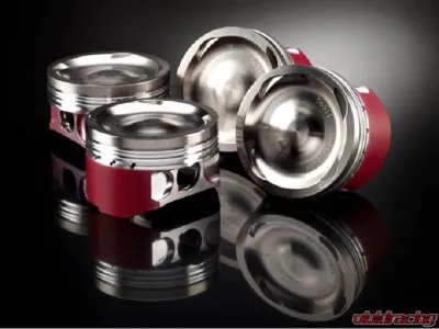 Wossner Oversize 0.50mm Piston Kit 8.1:1 CR+ Toyota Starlet | Glanza GT 1.3L 16V | Engine Code 4E-FTE 1996-1999 - K9533D050