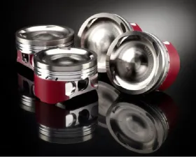 Wossner Oversize 1.00mm Piston Kit 9.6:1 CR Volkswagen GTi MK1 1.6L 8V 1976-1982