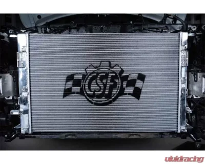 CSF Radiators High Performance All Aluminum Radiator Audi B8|Porsche Macan 2008-2018 - 7091