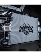 CSF Radiators High Performance All Aluminum Radiator Audi B8|Porsche Macan 2008-2018                                     - 7091 - Image 3