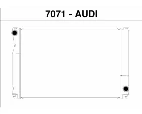 CSF High Performance Radiator Audi S4 1997-2002