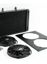 CSF High-Performance All-Aluminum Radiator for Porsche 944 Turbo, NA, 968, 924S                                     - 7088 - Image 2