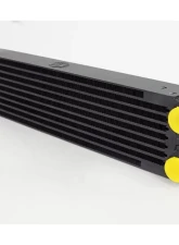 CSF Radiators Universal Dual-Pass Oil Cooler for Porsche 911 RS 1969-1973, M22 x 1.5, Black                                     - 8201 - Image 8