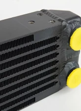 CSF Radiators Universal Dual-Pass Oil Cooler for Porsche 911 RS 1969-1973, M22 x 1.5, Black                                     - 8201 - Image 2