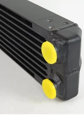 CSF Radiators Universal Dual-Pass Oil Cooler for Porsche 911 RS 1969-1973, M22 x 1.5, Black                                     - 8201 - Image 3