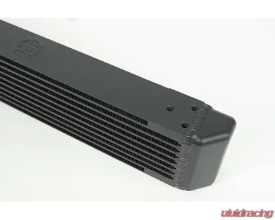 CSF Radiators Universal Dual-Pass Oil Cooler for Porsche 911 RS 1969-1973, M22 x 1.5, Black - 8201