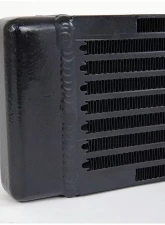 CSF Radiators Universal Dual-Pass Oil Cooler for Porsche 911 RS 1969-1973, M22 x 1.5, Black                                     - 8201 - Image 5