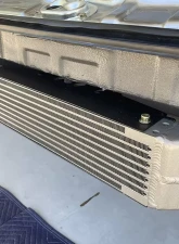 CSF Radiators Universal Dual-Pass Oil Cooler for Porsche 911 RS 1969-1973, M22 x 1.5, Black                                     - 8201 - Image 7