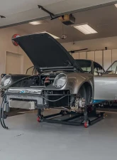 CSF Radiators Universal Dual-Pass Oil Cooler for Porsche 911 RS 1969-1973, M22 x 1.5, Black                                     - 8201 - Image 8