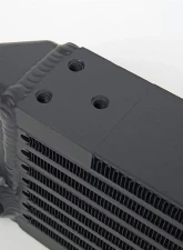 CSF Radiators Universal Single-Pass Oil Cooler for Porsche 911 RSR 1969-1973, M22 x 1.5, Black                                     - 8202 - Image 4