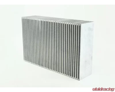 CSF High Performance Bar and Plate Intercooler Core 22x14x5.5 Vertical Flow Nissan GT-R R35 2007-2016 - 8117W