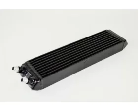 CSF Universal Dual-Pass Internal/External Oil Cooler - 22.0in L x 5.0in H x 2.25in W