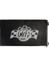 CSF Radiators and A/C Condenser for Acura RSX 2.0L 2002-2006, Aluminum, Direct Fit                                     - 10380 - Image 2
