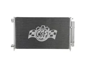 CSF Radiators A/C Condenser for Honda Accord 2.4L 2003-2007, Aluminum, Direct Fit