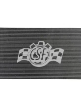CSF Radiators A/C Condenser for Honda Accord 2.4L 2003-2007, Aluminum, Direct Fit                                     - 10384 - Image 2