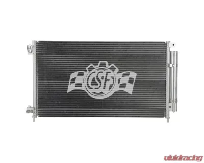 CSF Radiators A/C Condenser for Honda Accord 2.4L 2003-2007, Aluminum, Direct Fit - 10384