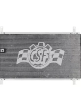 CSF A/C Condenser for Infiniti G35 3.5L 2003-2007, Parallel Flow Design, OE Quality                                     - 10390 - Image 2