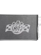 CSF A/C Condenser for Hyundai Elantra 2.0L 2007-2010, Parallel Flow Design, OE Quality                                     - 10466 - Image 2