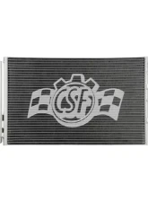 CSF A/C Condenser for Kia Spectra 2.0L 2007-2009, Parallel Flow Design, OE Fit                                     - 10473 - Image 2