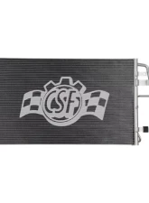 CSF A/C Condenser for Kia Sportage 2.0L 2005-2010, Parallel Flow, 24"x14.75"                                     - 10489 - Image 2