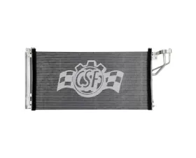 CSF Radiators A/C Condenser for Kia Optima 2.4L 2006-2010, Durable Aluminum Construction