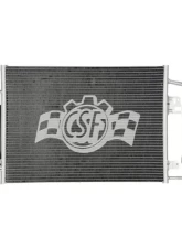 CSF A/C Condenser for Mazda 6 2.5L 2009-2010, Parallel Flow, 23" x 16 6/7"                                     - 10505 - Image 2