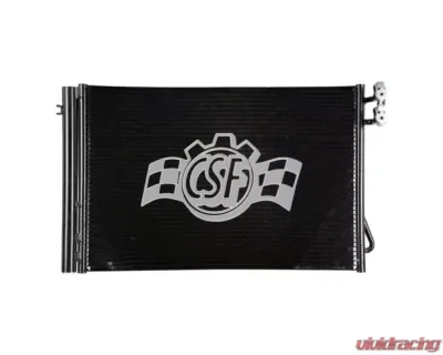 CSF Radiators A/C Condenser for BMW 328i 2.0L 2012-2013, Aluminum, Direct Fit - 10517