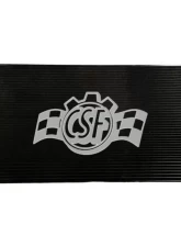 CSF A/C Condenser for Dodge Caravan 2.4L 2005-2007, Parallel Flow Design, OE Quality                                     - 10553 - Image 2