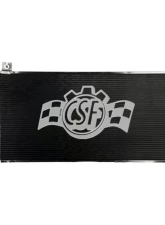 CSF A/C Condenser for Chevrolet Tahoe 4.8L 2000-2006, Parallel Flow Design, 35"x17"                                     - 10570 - Image 2