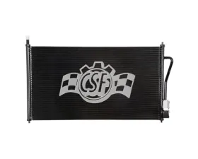 CSF Radiators A/C Condenser for Ford Focus 2.0L 2000-2007, Aluminum, Direct Fit