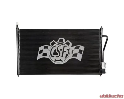 CSF Radiators A/C Condenser for Ford Focus 2.0L 2000-2007, Aluminum, Direct Fit - 10593