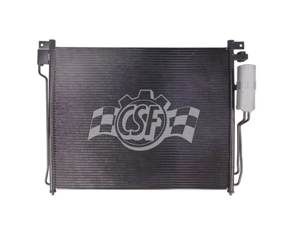 CSF A/C Condenser Nissan Frontier 2.5L 2005-2014 - 10632