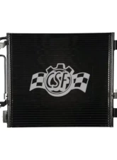 CSF A/C Condenser for Jeep Wrangler 3.8L 2007-2011, Parallel Flow Design, 19 1/6" x 18"                                     - 10655 - Image 2