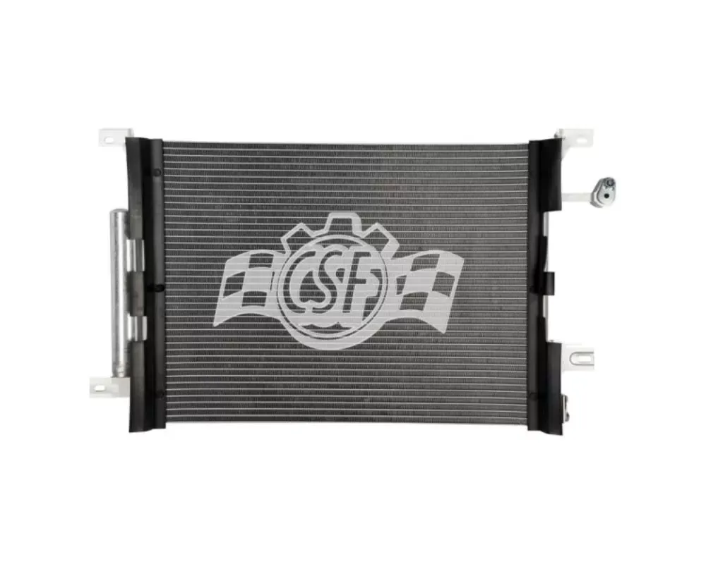 CSF A/C Condenser Ford Mustang 3.7L 2011-2014 - 10660
