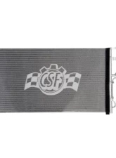 CSF A/C Condenser for Kia Optima 2.4L 2011-2013, Parallel Flow Design, OE Quality                                     - 10670 - Image 2