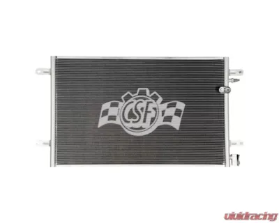 CSF Radiators A/C Condenser for Audi A6 Quattro 2009-2011, Aluminum, Direct Fit - 10676