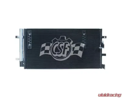 CSF Radiators A/C Condenser for Audi A4 2.0L 2009-2014, Aluminum, OEM Fit - 10684
