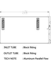 CSF Radiators A/C Condenser for Audi A4 2.0L 2009-2014, Aluminum, OEM Fit                                     - 10684 - Image 2
