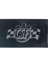 CSF Radiators A/C Condenser for BMW 335i 3.0L 2014, Durable Aluminum Construction                                     - 10687 - Image 2